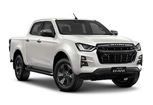 Isuzu D Max V Cross - Available In Pearl White